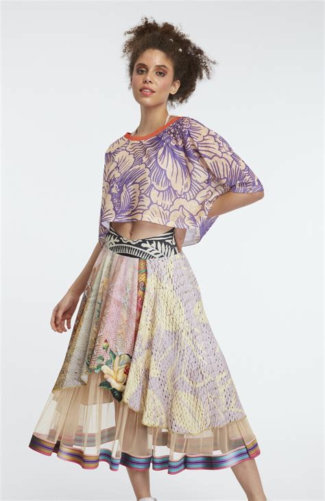 Ipng Red Hot Knit Illusion Chiffon Skirt Wild Curves