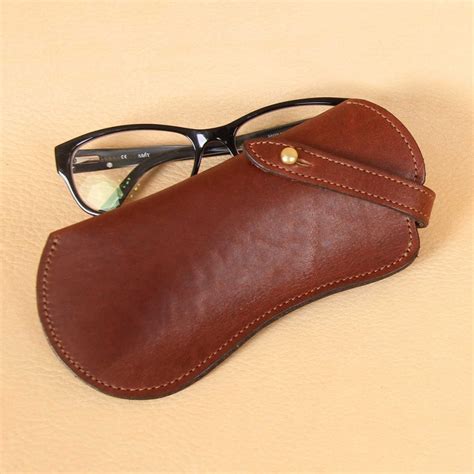 Leather Eyeglass Cases Handcrafted In Usa Col Littleton