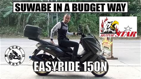 Motorstar Easyride 150n Test Ride Review Youtube