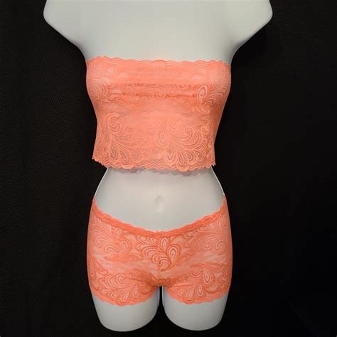 Intimates Sleepwear Lingerie Sexy Lace Piece Pack Of Lbun Poshmark
