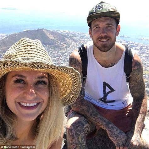 Dane Swan Lodges Complaint Over Leaked Sex Video Daily Mail Online