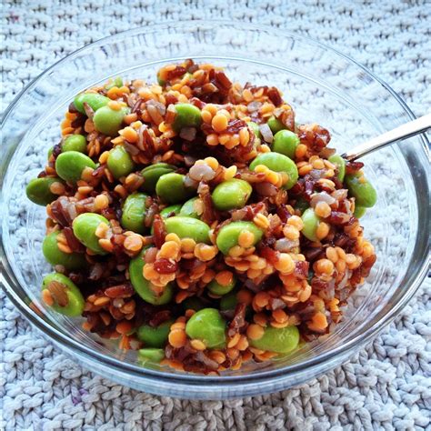 Bhutanese Red Rice Salad