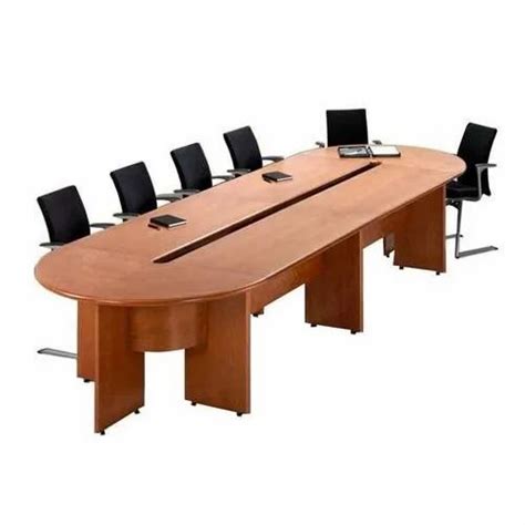 Brown DX CF151 Wooden Conference Table Seating Capacity 12 At Best