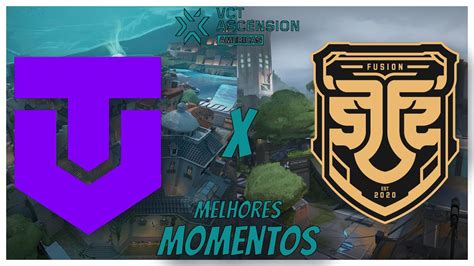 The Union Vs FUSION MELHORES MOMENTOS I VCT 2023 Ascension Americas