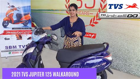 2021 TVS Jupiter 125cc BS6 IntelliGo Detailed Walkaround