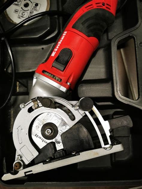 Einhell Mini Handkreissäge TC CS 860 1 KIT Kaufen auf Ricardo