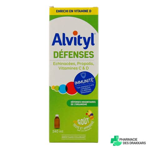 Alvityl Défenses