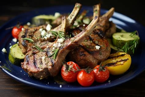 Greek Grilled Lamb Chops A Journey Into Vibrant Flavors And Cultural