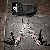 Mossy Oak Camo Multi Tool Portable Outdoor Folding Pocket Multitool