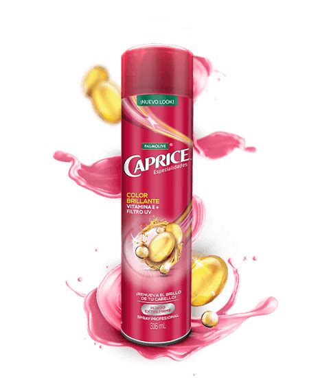 Spray Para Cabello Palmolive Caprice Especialidades Color Brillante