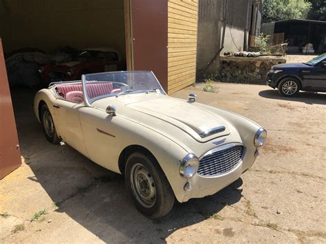 Sold Austin Healey 1006 Restoration Project Rawles Motorsport