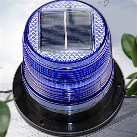 Snapklik Aolyty Solar Strobe Warning Light