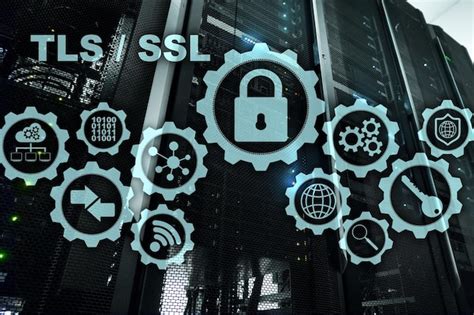 Premium Photo Transport Layer Security Secure Socket Layer TLS SSL