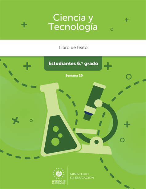 Guia Aprendizaje Estudiante 6to Grado Ciencia S20 Estudiantes 6 O