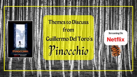 Themes From New Pinocchio 2022 Guillermo Del Toro S Take On A Classic