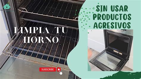 Cómo limpiar el horno FACILMENTE YouTube