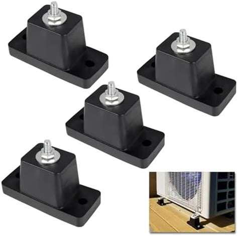 Memrita Pack Anti Vibration Air Conditioner Mini Split Pad Mounting