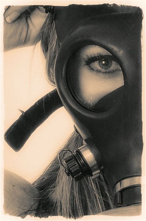 Gasmask By Jason Vanstry On 500px Gas Mask Girl Gas Mask Art Gas Mask