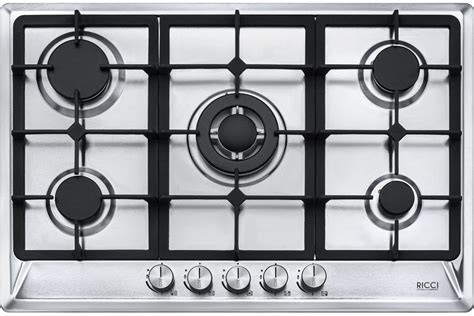 Газовая варочная поверхность RICCI HBS5706 - выгодная цена, отзывы ...