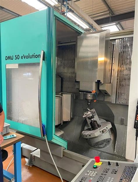 Deckel Maho DMU 50 EVOLUTION 5 Axis