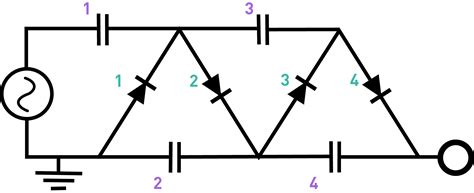 Voltage Multiplier Schematic