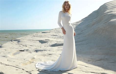 Sexy Dress Woman Beautiful Model Pretty Blonde