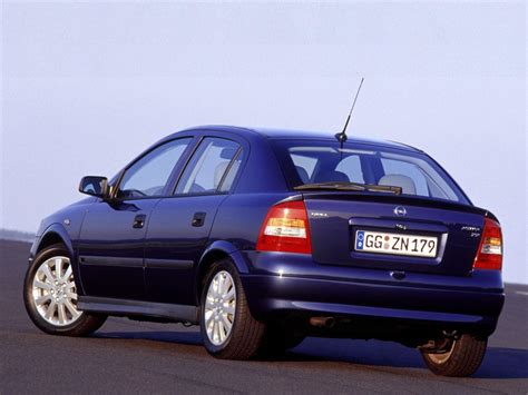 Opel Astra G 16 16v 101 Hp