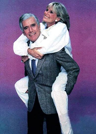 Dynasty Photo: Dynasty-John Forsythe and Linda Evans | Linda evans, John forsythe, Television show