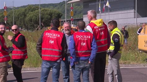 Op Ration Port Mort Sur Les Quais Du Havre Et De Rouen Pourquoi Les