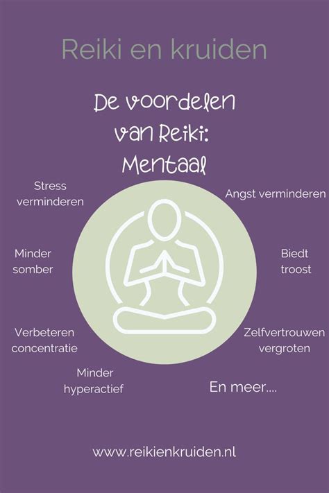 Reiki De Voordelen Mentaal Dus Je Emoties Meer In Balans Waardoor Jij