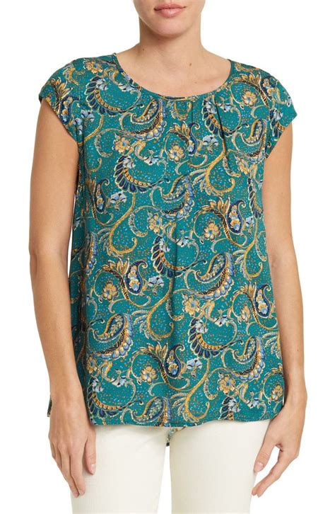 DR2 By Daniel Rainn Daniel Rainn Cap Sleeve Hi Lo Tunic Top