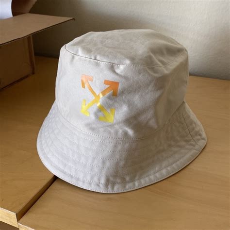 Off White Accessories Offwhite Bucket Hat Poshmark