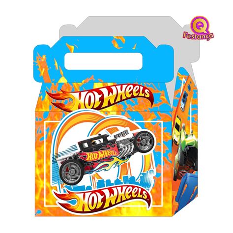 10 Caixas Maleta Hot Wheels Personagem E Aplique 3D Carrinhos Carrinhos Hot Carrinho