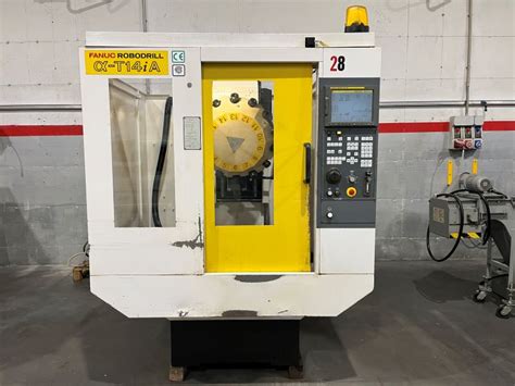 Centro de usinagem vertical FANUC ROBODRILL a T14iA Máquinas de