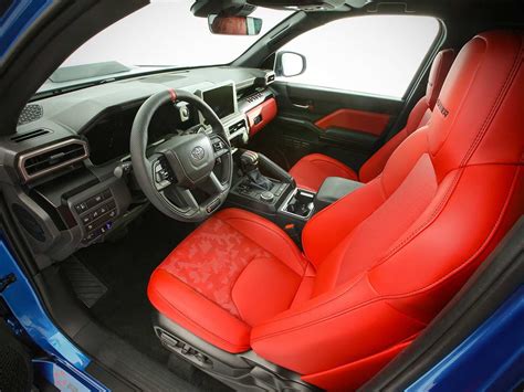 2024 Modified Toyota Tacoma X Runner Concept Interior Dashboard | AUTOBICS