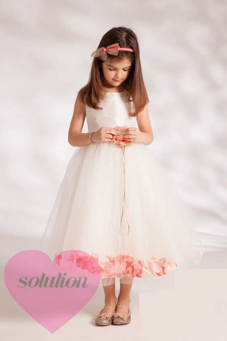 Robe Enfant Ceremonie Mariage