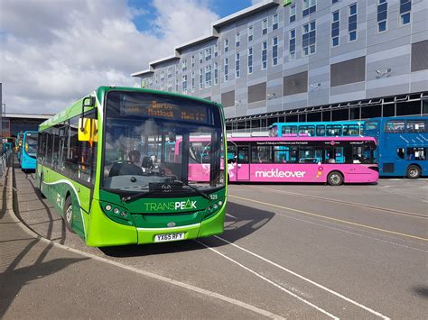 Derby Bus Station High Peak Buses Transpeak Liveried Ale Flickr