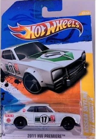Hot Wheels Premiere Nissan Skyline H T 2000GT X Universo Hot Wheels