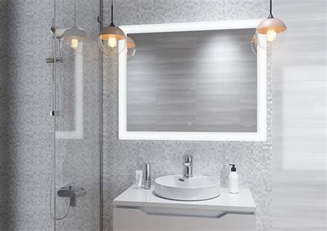 Компания Cersanit представила коллекцию зеркал с LED-подсветкой ...