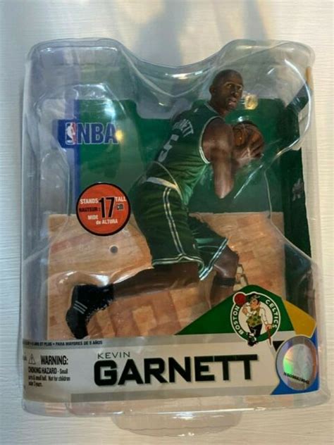 Mcfarlane Toys Kevin Garnett Boston Celtics Nba Series 14 Action Figure