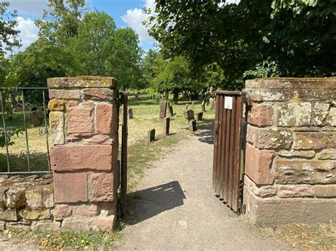 Einladung zur Führung über jüd Friedhof in Worms Jüdische