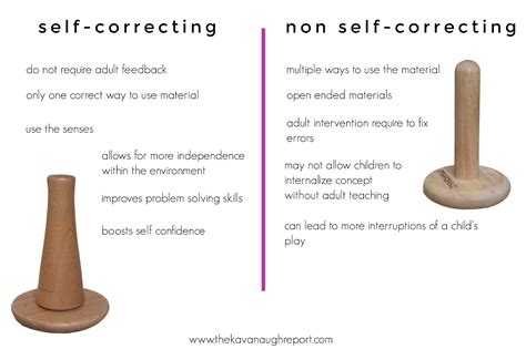 Montessori Toys What Is Self Correcting