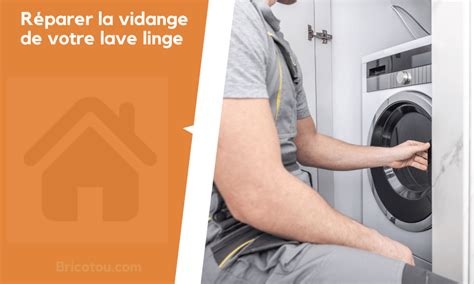 Comment Sy Prendre Pour Vidanger Une Machine Laver