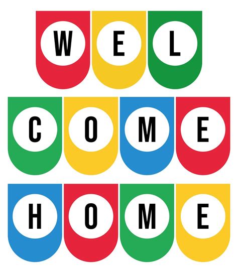 Best Free Printable Welcome Home Banner Pdf For Free At Printablee