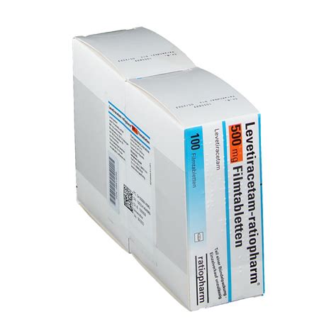 Levetiracetam Ratiopharm 500 Mg 200 St Mit Dem E Rezept Kaufen Shop