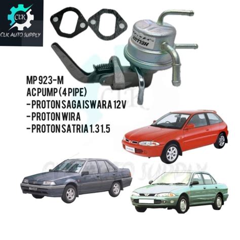 Proton Saga Iswara V Wira Satria Ac Pump Md Mp