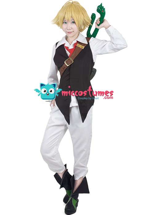 The Seven Deadly Sins Meliodas Cosplay Costume For Sale