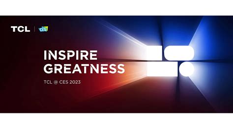 Tcl Announces Innovative Advancements In Technologies And More At Ces