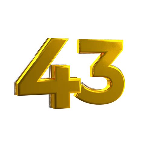 Researchers define the mathematical properties of the number 43 4