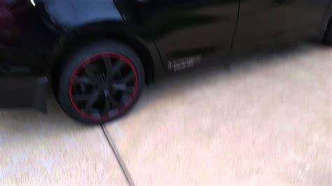 Honda Civic SI With Plasti Dipped Wheels YouTube